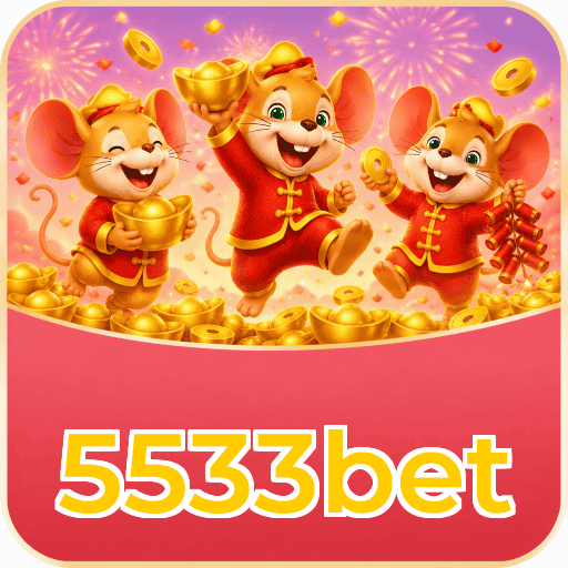 5533bet Logo - Bônus com Rollover Justo